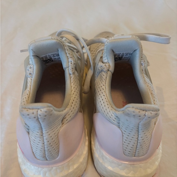 Adidas Women's Neutral Running Shoes with Pink Accents - Picture 2 of 5